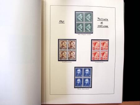 1850-1978 Gebrauchte und ungebrauchte Sammlung Schweiz