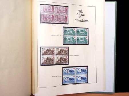 1850-1978 Gebrauchte und ungebrauchte Sammlung Schweiz