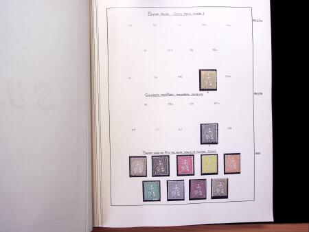 1850-1978 Gebrauchte und ungebrauchte Sammlung Schweiz
