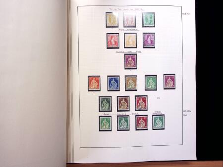 1850-1978 Gebrauchte und ungebrauchte Sammlung Schweiz