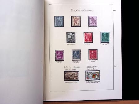 1850-1978 Gebrauchte und ungebrauchte Sammlung Schweiz