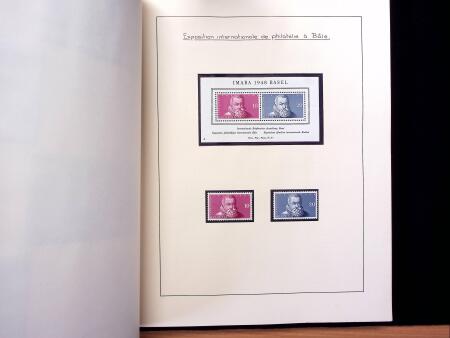 1850-1978 Gebrauchte und ungebrauchte Sammlung Schweiz
