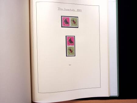 1850-1978 Gebrauchte und ungebrauchte Sammlung Schweiz