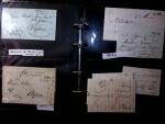 1806-81 Partie Vorphilatelie mit 89 Belege aus verschiedene