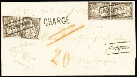 1862-80, Partie 139 Briefe und Karten, meistens mit