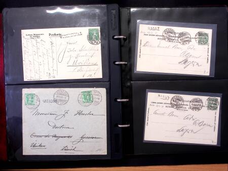 1846-1960, Partie mit 179 Briefen und Karten, ab Vorphila,