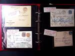 1882-1908 Stehende Helvetia Sammlung auf Austellungsblättern