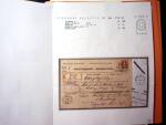 1882-1908 Stehende Helvetia Sammlung auf Austellungsblättern
