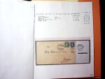 1882-1908 Stehende Helvetia Sammlung auf Austellungsblättern