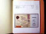 1882-1908 Stehende Helvetia Sammlung auf Austellungsblättern