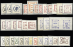 1873-1913 Attractive selection of mostly mint/unused