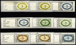 1870-1908, Mint/unused selection of 28 singles, 1 strips