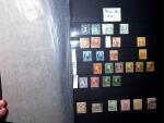 1852-1968, Mint & used collection in one stockbbook
