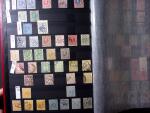 1852-1968, Mint & used collection in one stockbbook