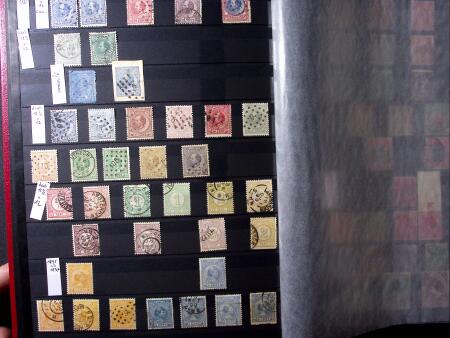 1852-1968, Mint & used collection in one stockbbook