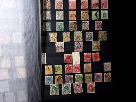1852-1968, Mint & used collection in one stockbbook