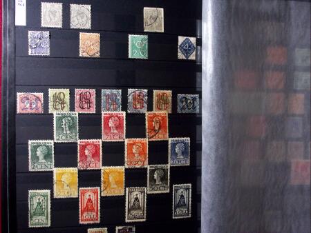 1852-1968, Mint & used collection in one stockbbook