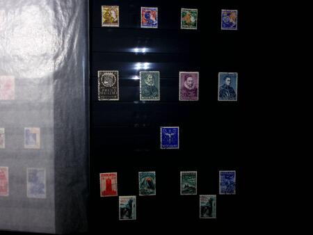 1852-1968, Mint & used collection in one stockbbook