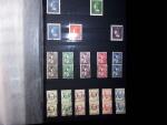 1852-1968, Mint & used collection in one stockbbook