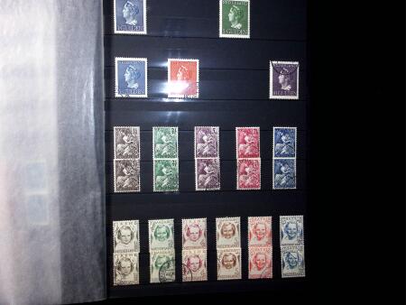 1852-1968, Mint & used collection in one stockbbook