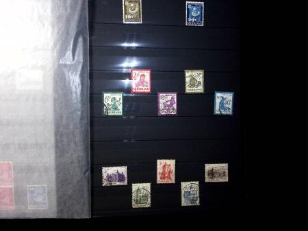 1852-1968, Mint & used collection in one stockbbook