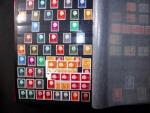 1852-1968, Mint & used collection in one stockbbook