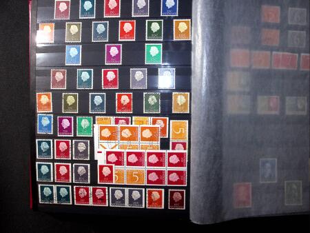 1852-1968, Mint & used collection in one stockbbook
