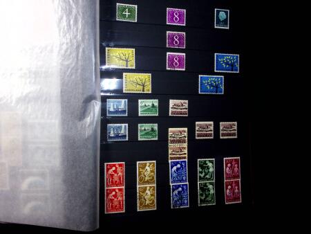 1852-1968, Mint & used collection in one stockbbook