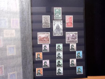 1852-1970, Mint & used collection in three stockbbooks,