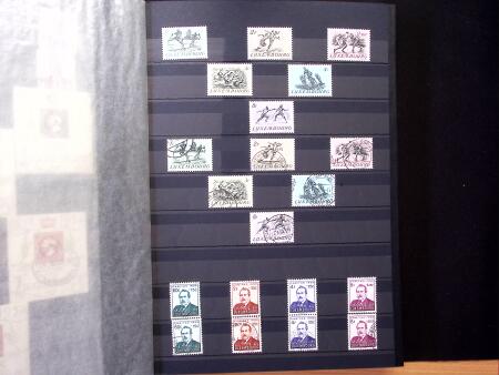 1852-1970, Mint & used collection in three stockbbooks,