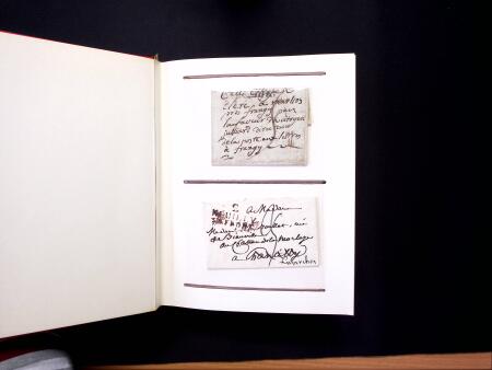 1810-1965, Spezialsammlung "Kleinformatige Briefe",