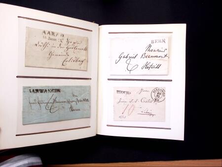 1810-1965, Spezialsammlung "Kleinformatige Briefe",