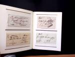 1810-1965, Spezialsammlung "Kleinformatige Briefe",