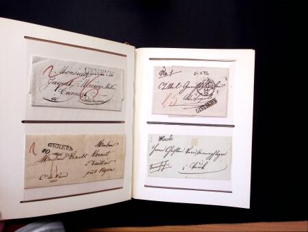 1810-1965, Spezialsammlung "Kleinformatige Briefe",