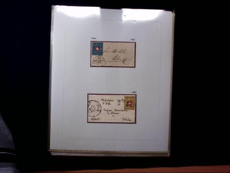 1810-1965, Spezialsammlung "Kleinformatige Briefe",