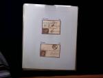 1810-1965, Spezialsammlung "Kleinformatige Briefe",
