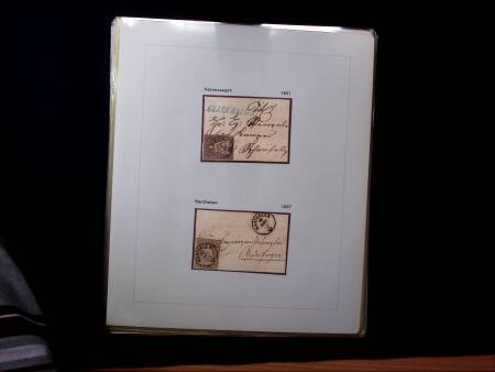 1810-1965, Spezialsammlung "Kleinformatige Briefe",