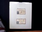 1810-1965, Spezialsammlung "Kleinformatige Briefe",