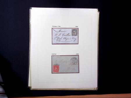 1810-1965, Spezialsammlung "Kleinformatige Briefe",