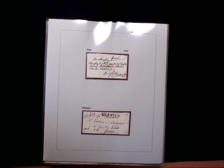 1810-1965, Spezialsammlung "Kleinformatige Briefe",