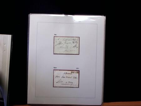 1810-1965, Spezialsammlung "Kleinformatige Briefe",