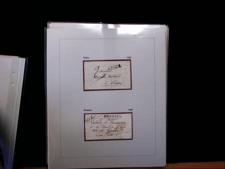 1810-1965, Spezialsammlung "Kleinformatige Briefe",