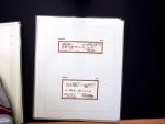 1810-1965, Spezialsammlung "Kleinformatige Briefe",