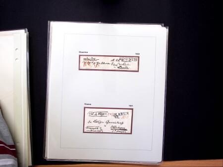1810-1965, Spezialsammlung "Kleinformatige Briefe",