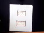 1810-1965, Spezialsammlung "Kleinformatige Briefe",