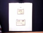 1810-1965, Spezialsammlung "Kleinformatige Briefe",