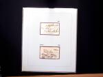 1810-1965, Spezialsammlung "Kleinformatige Briefe",