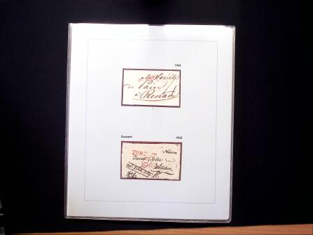 1810-1965, Spezialsammlung "Kleinformatige Briefe",