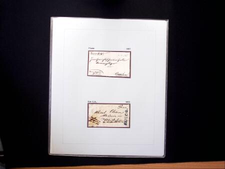 1810-1965, Spezialsammlung "Kleinformatige Briefe",