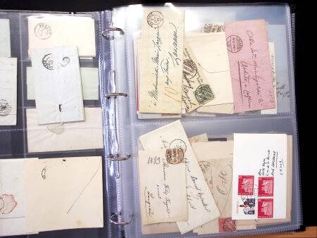 1810-1965, Spezialsammlung "Kleinformatige Briefe",